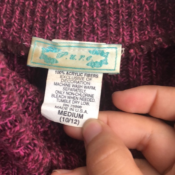 P.U.R.E. Turtle Neck Sweater - Picture 2 of 3